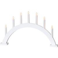 LED-DEKOLEUCHTE - Weiss, Basics, Holz/Kunststoff (57/6/34cm) - Eglo