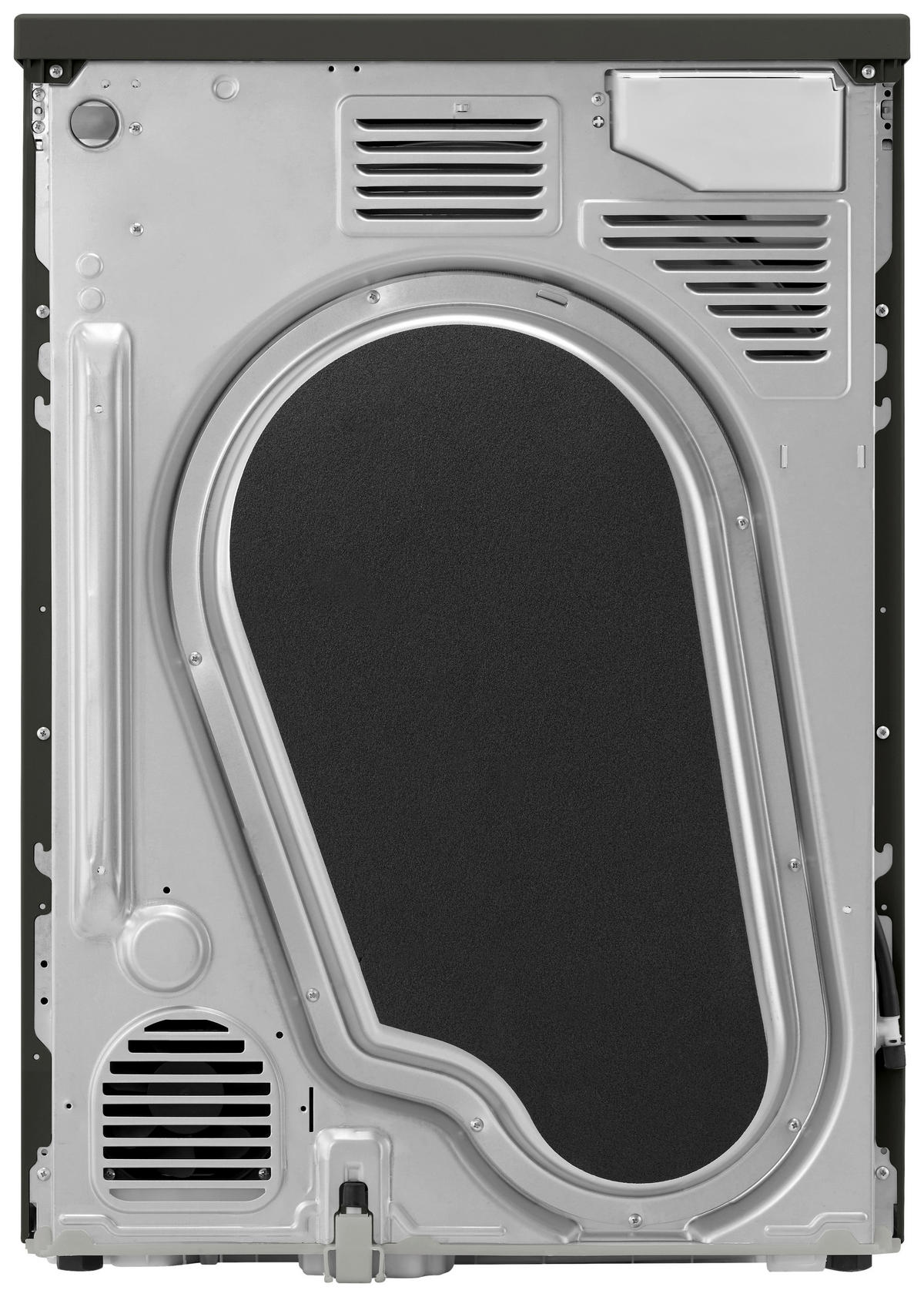 WÄRMEPUMPENTROCKNER RT80V9B  - Chromfarben/Schwarz, Basics, Glas/Kunststoff (59.5/203/67.5cm) - LG