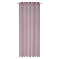 FERTIGVORHANG  transparent   140/245 cm  - Lila, Basics, Textil (140/245cm) - Esposa