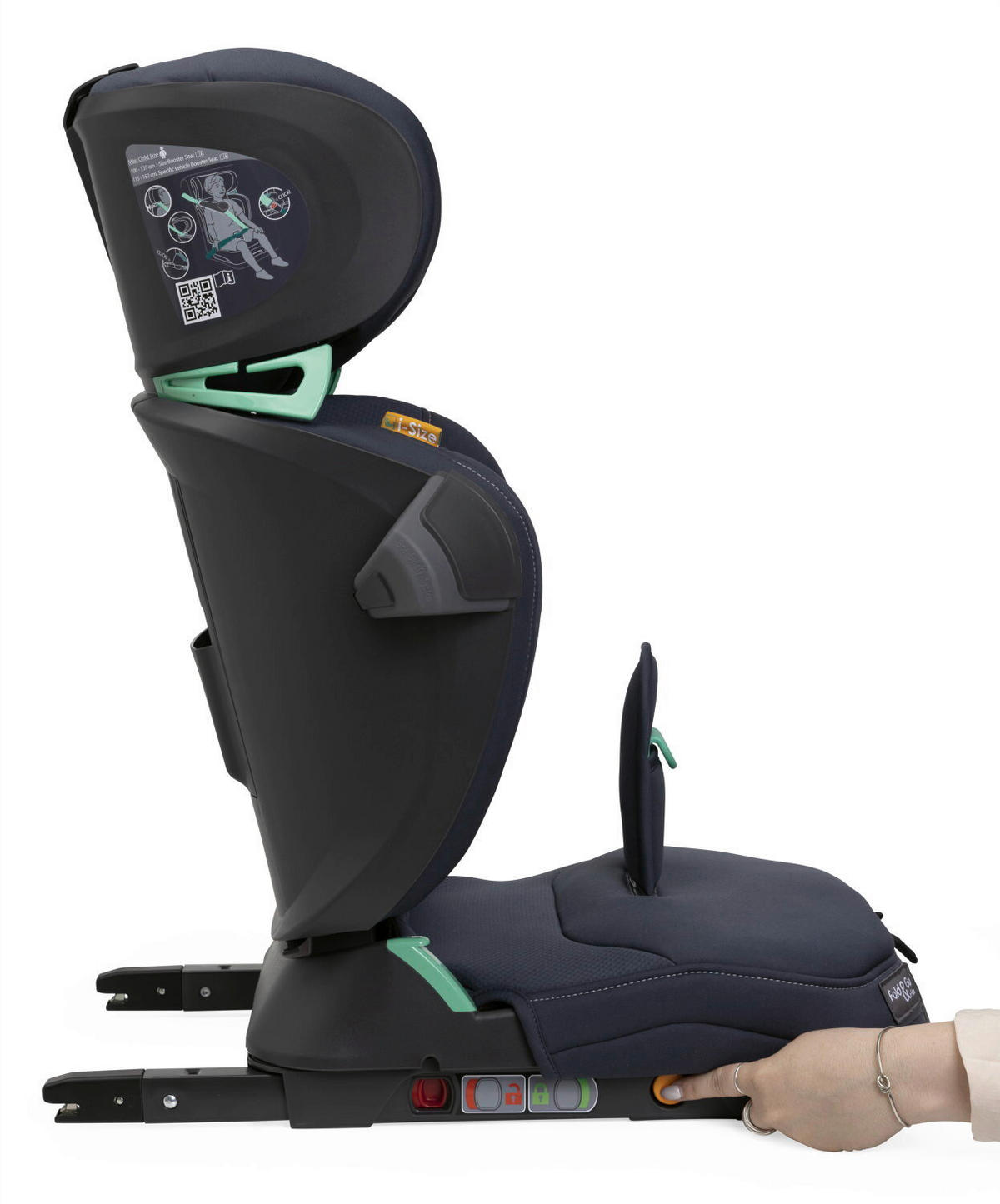 KINDERAUTOSITZ FOLD&GO I-SIZE   - Dunkelgrau, Basics (46/54/67/84/47cm) - Chicco