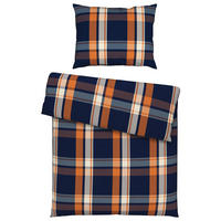 BETTWÄSCHE Flanell 140/200 cm  - Beige, Textil (140/200cm) - Dieter Knoll