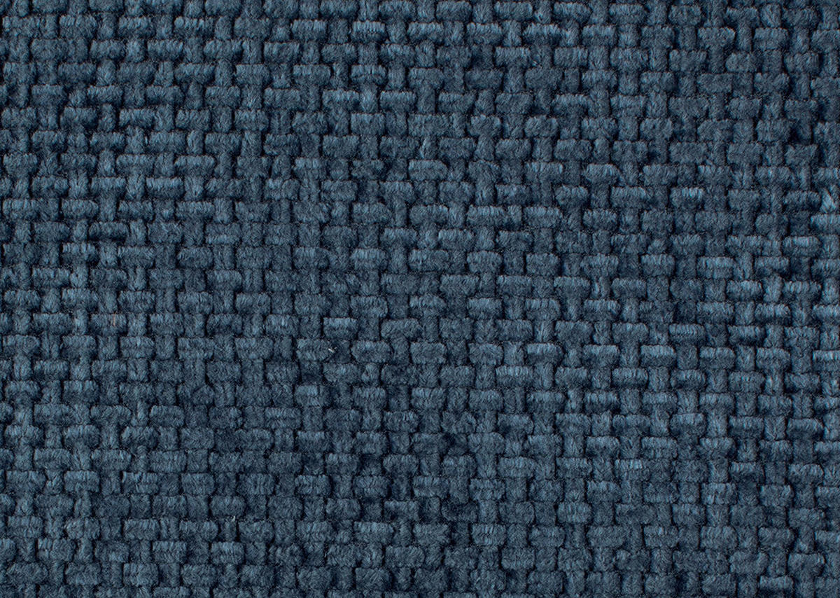 Ecksofa inkl. Funktion Dunkelblau Webstoff  - Schwarz/Dunkelblau, MODERN, Kunststoff/Textil (297/180cm) - Welnova