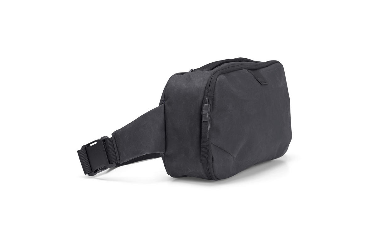 WICKELRUCKSACK  - Schwarz, Basics, Kunststoff/Textil (48/43/32cm) - Thule