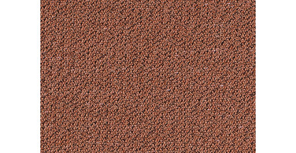 RELAXSESSEL in Textil Terracotta  - Anthrazit/Terracotta, Design, Textil/Metall (71/114/84cm) - Ambiente