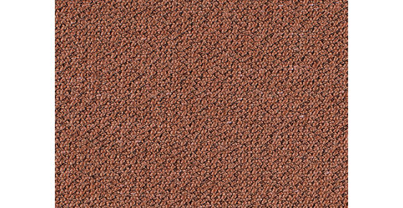RELAXSESSEL in Textil Terracotta - Anthrazit/Terracotta, Design, Textil/Metall (71/114/84cm) - Johann Jakob