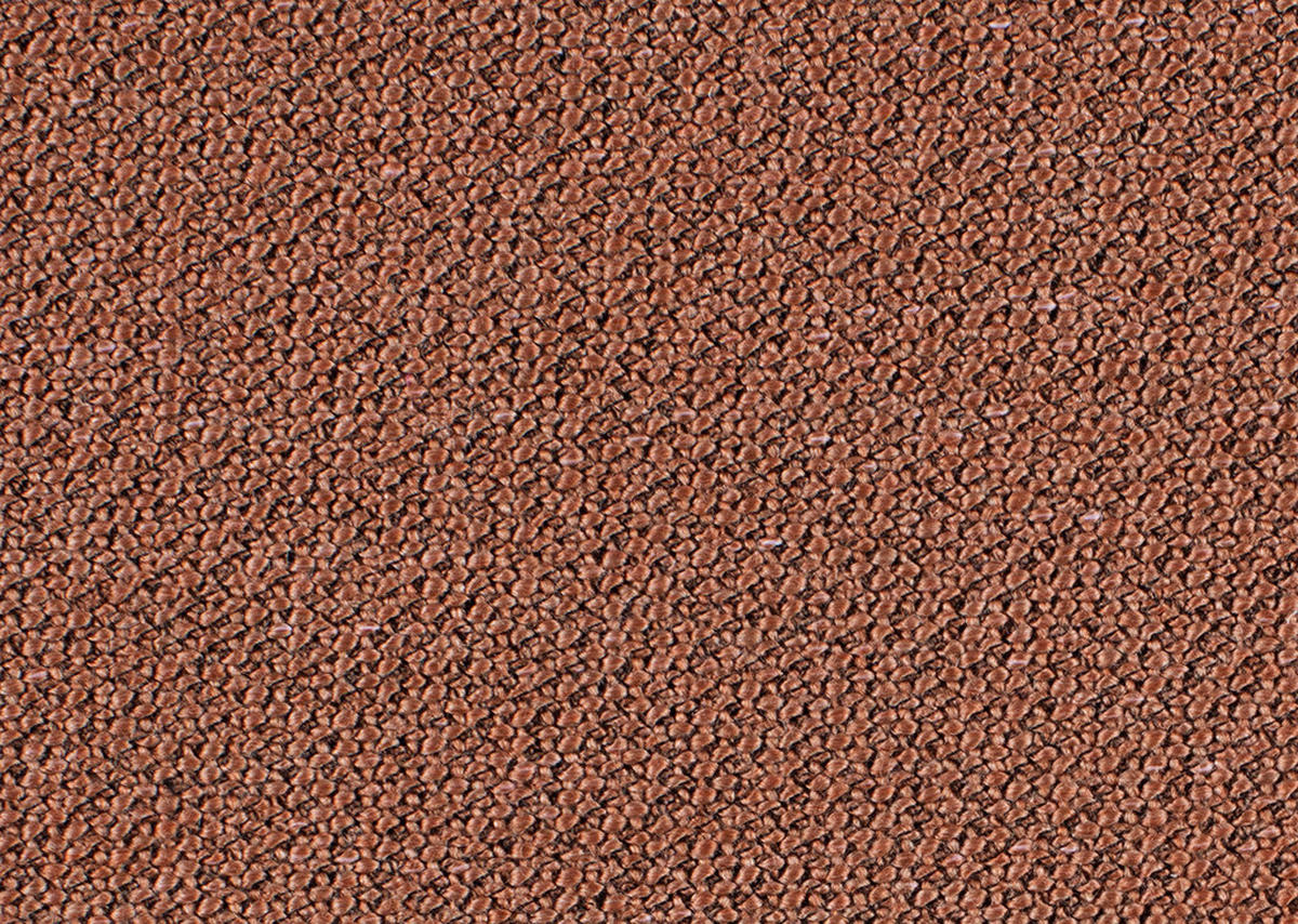 RELAXSESSEL in Textil Terracotta  - Anthrazit/Terracotta, Design, Textil/Metall (71/114/84cm) - Johann Jakob