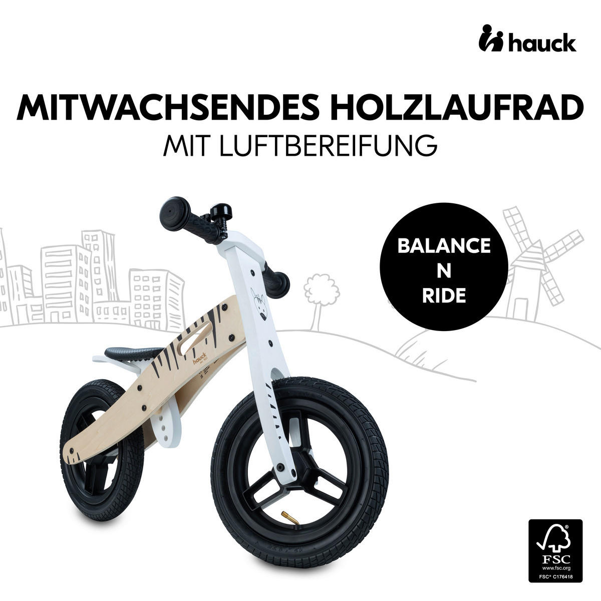 Hauck balance bike hotsell