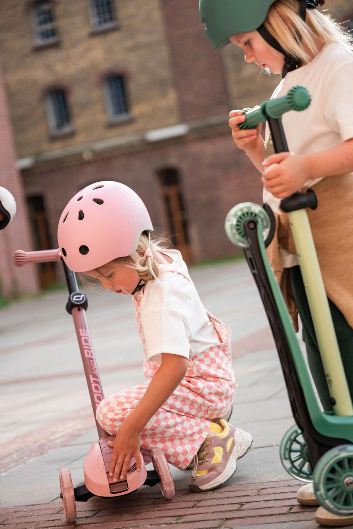 KINDERSCOOTER Highwaykick 3 S  - Hellrosa, Basics, Kunststoff (27/58/57,5cm) - Scoot and Ride