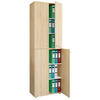 AKTENSCHRANK 70/220/39 cm  - Sonoma Eiche, Design, Holzwerkstoff (70/220/39cm) - MID.YOU