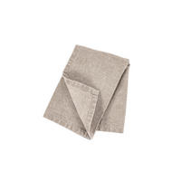 SALVETA 40/40 cm   Myrna  - sivobraon, Osnovno, tekstil (40/40cm) - ZICZAC