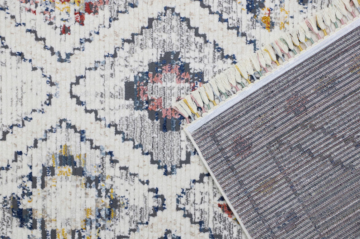 WEBTEPPICH 120/180 cm Intense Multicolor  - Multicolor, LIFESTYLE, Textil (120/180cm) - Novel