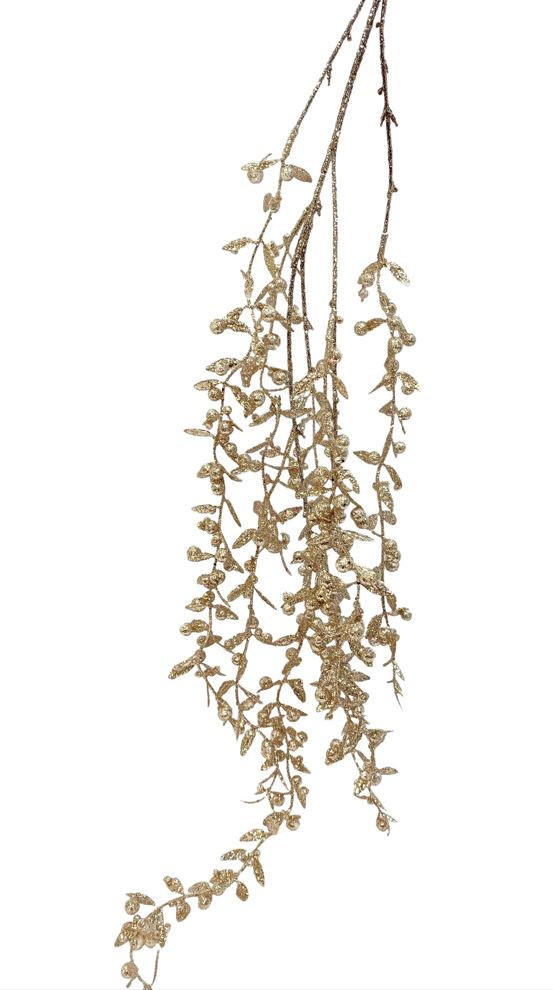 KUNSTPFLANZE - Champagner, Basics (ca. 121 cmcm) - X-Mas