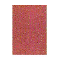 FLACHWEBETEPPICH  Wohnzimmer 140/200 cm Rot rechteckig  - Rot, Basics, Leder/Textil (140/200cm) - Kayoom