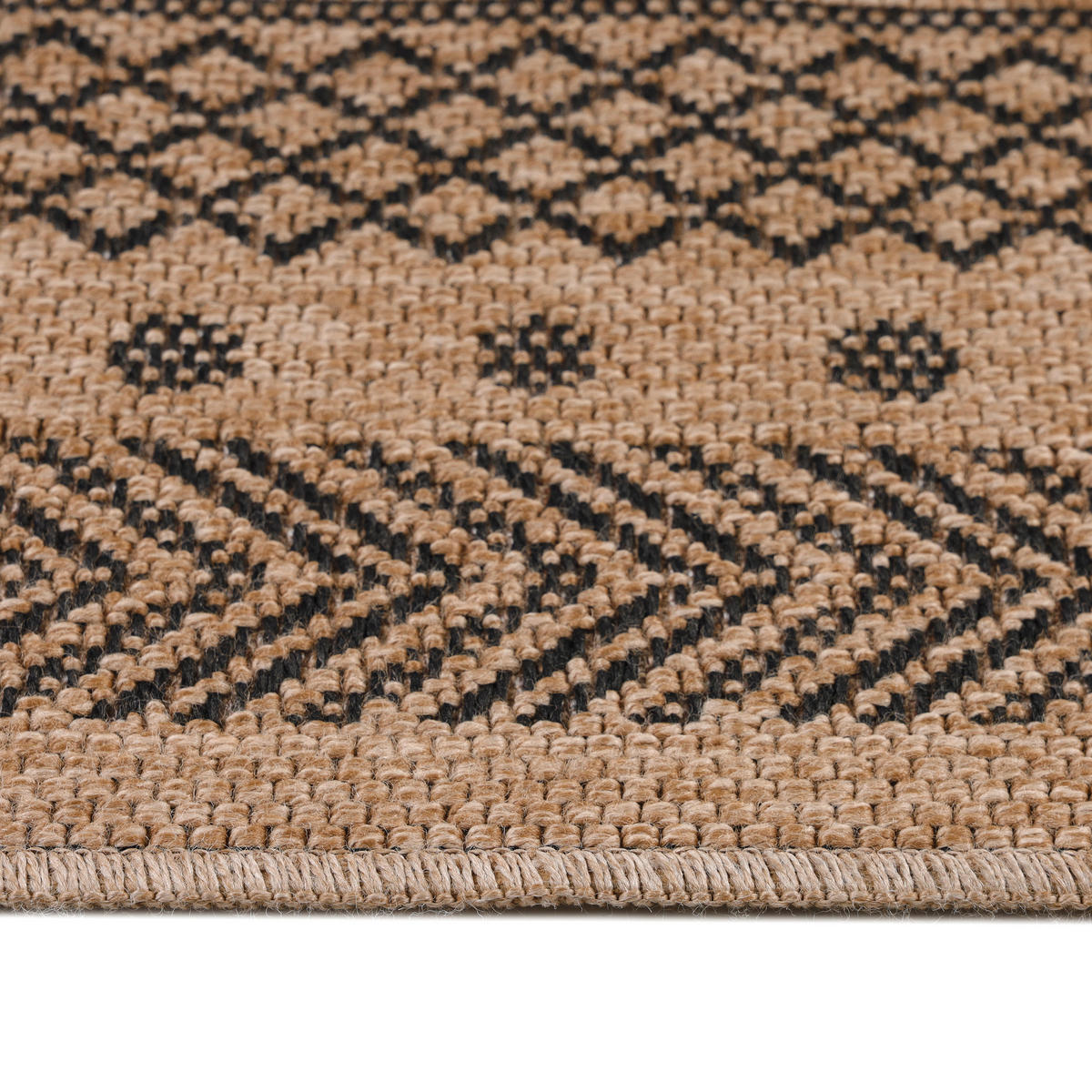LÄUFER 80/250 cm Dhaka  - Beige, Basics, Textil (80/250cm) - Novel