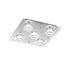 LED-DECKENLEUCHTE - Chromfarben, Design, Metall (35/35cm) LED-DECKENLEUCHTE - Chromfarben, Design, Metall (35/35cm)