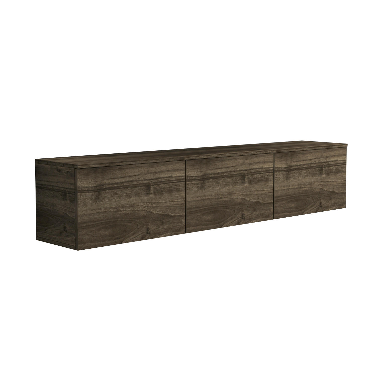 Livetastic Lowboard Neon TV-Möbel Walnuss 160x35x32 cm