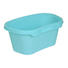 KOŠARA ZA RUBLJE - plava, Basics, plastika (57,5/38/26,5cm) KOŠARA ZA RUBLJE - plava, Basics, plastika (57,5/38/26,5cm)