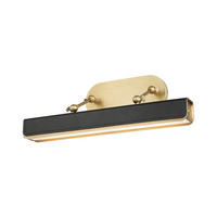 Aplică De Perete Cu Led - alămiu, Konventionell, plastic/metal (19,7/50,2/24,8cm) - Elstead Lighting