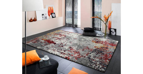 LÄUFER 80/200 cm Timeline Firework Multicolor - Multicolor, Design, Textil (80/200cm) - Novel
