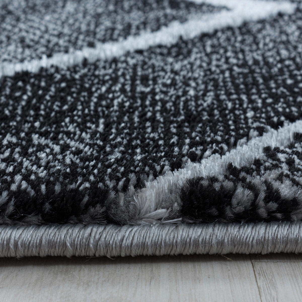 WEBTEPPICH 240/340 cm Naxos 3812 silber Silberfarben  - Silberfarben, Design, Textil (240/340cm)