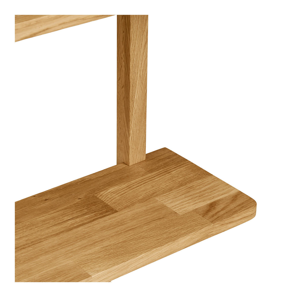 WANDREGAL  - Eichefarben, Basics, Holz (70/70/15cm)