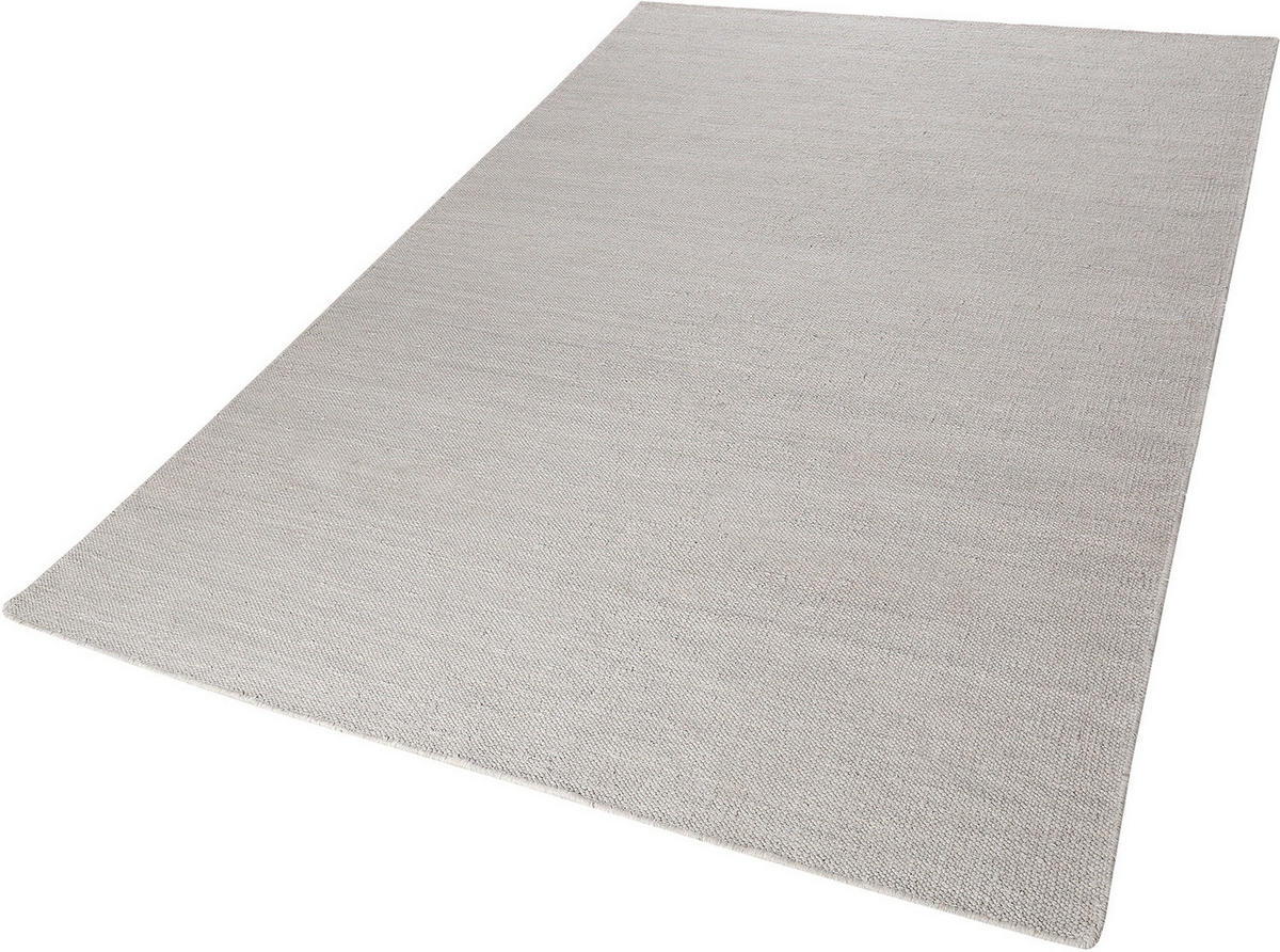 Handwebteppich Silber 130/190 cm ESP-7708-15 Silberfarben  - Silberfarben, KONVENTIONELL, Textil (130/190cm) - Esprit