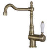 KÜCHENARMATUR MIR6O-2  - Messingfarben, Basics, Metall (11,9/29,8/26,9cm) - SMEG