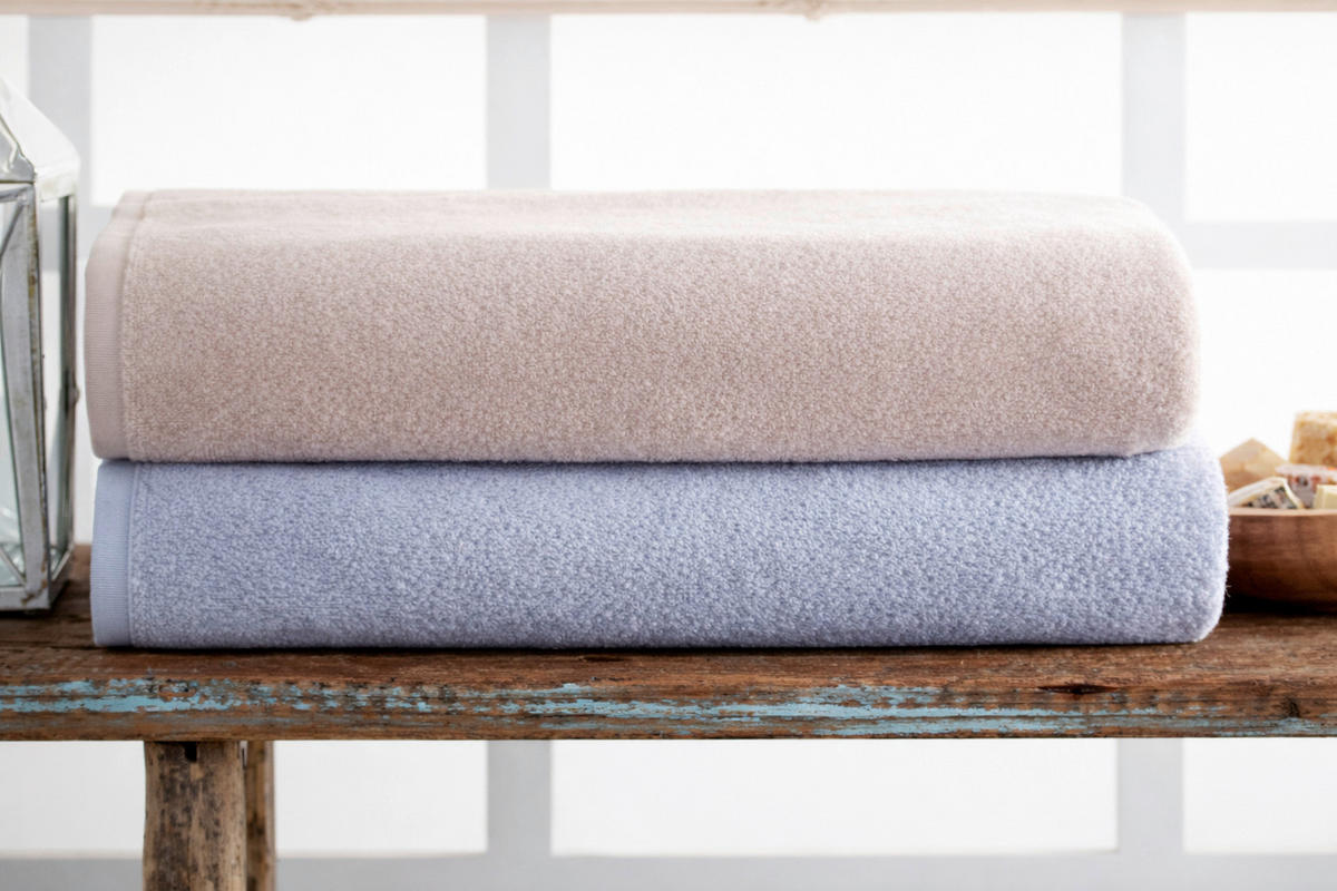 PEŠKIR ZA SAUNU Wellness  siva 100/180 cm  - siva, Konvencionalno, tekstil (100/180cm) - Esposa