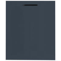 GESCHIRRSPÜLERFRONT 45/72/1,9 cm  in Blau  - Blau/Schwarz, MODERN, Holzwerkstoff/Metall (45/72/1,9cm) - Nobilia