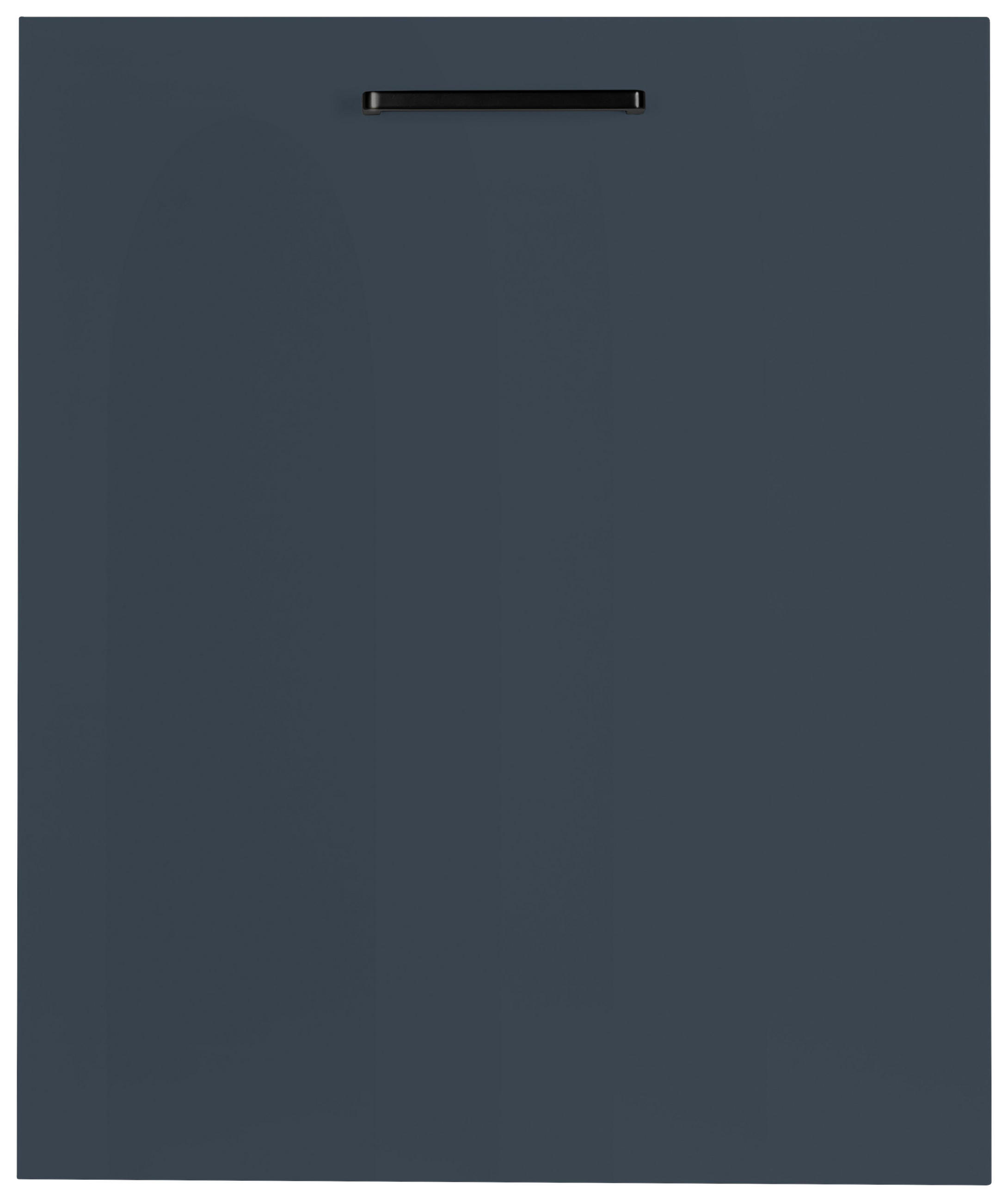 Nobilia Geschirrspülerfront Easytouch Blau 45x72x1.9 cm