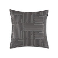 KISSENHÜLLE J!Fine Bars 50/50 cm  - Taupe/Grau, Basics, Textil (50/50cm) - Joop!