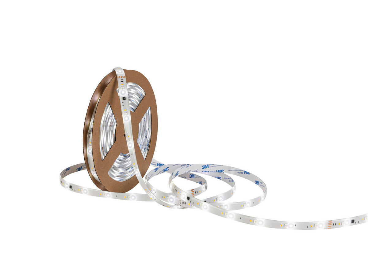 LED-STRIP Rainbow 1000 cm   - Weiß, Basics, Kunststoff (1000cm) - Boxxx