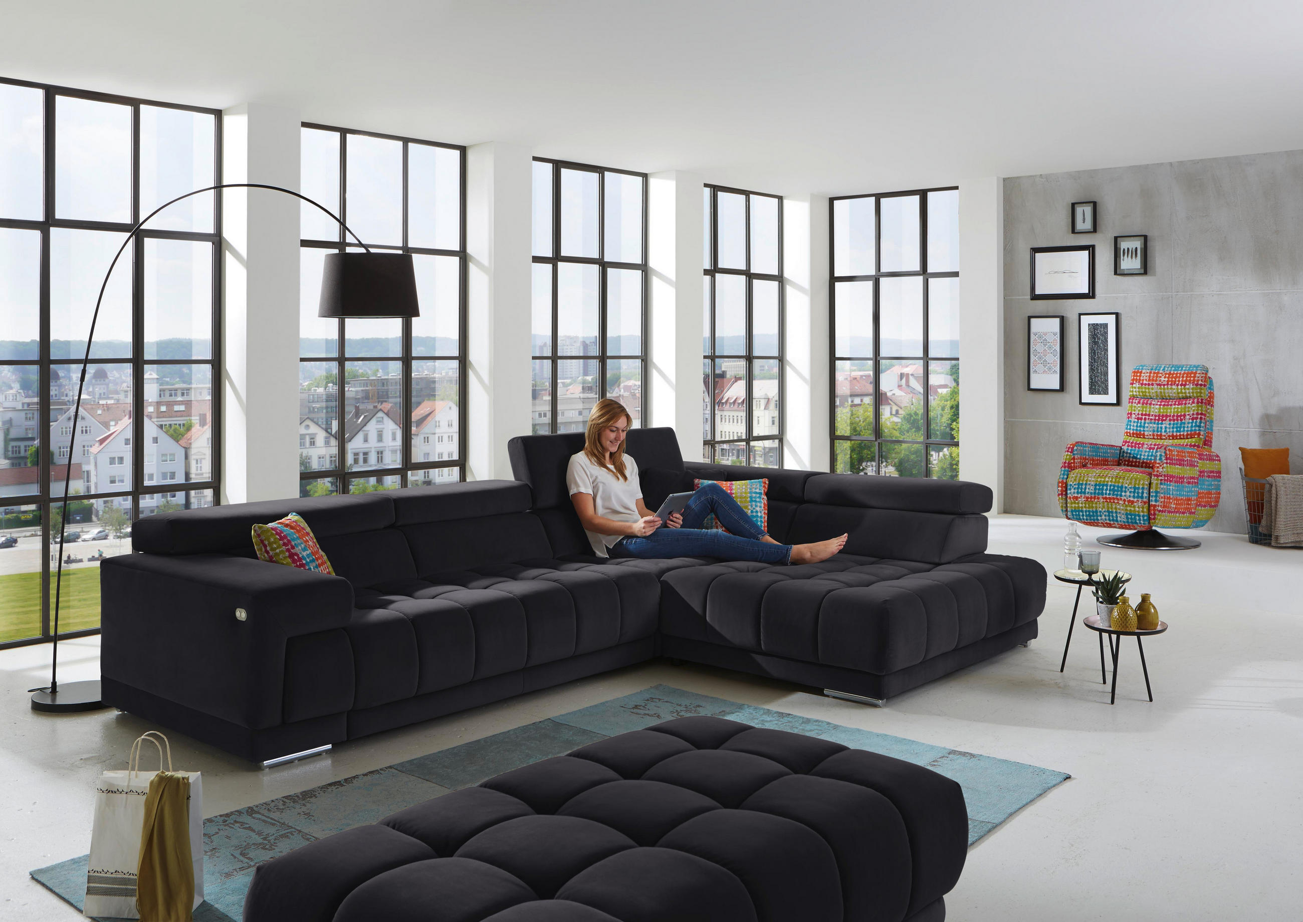 UGAONA GARNITURA  - Dizajnerski (326/228/116cm) - Beldomo Style