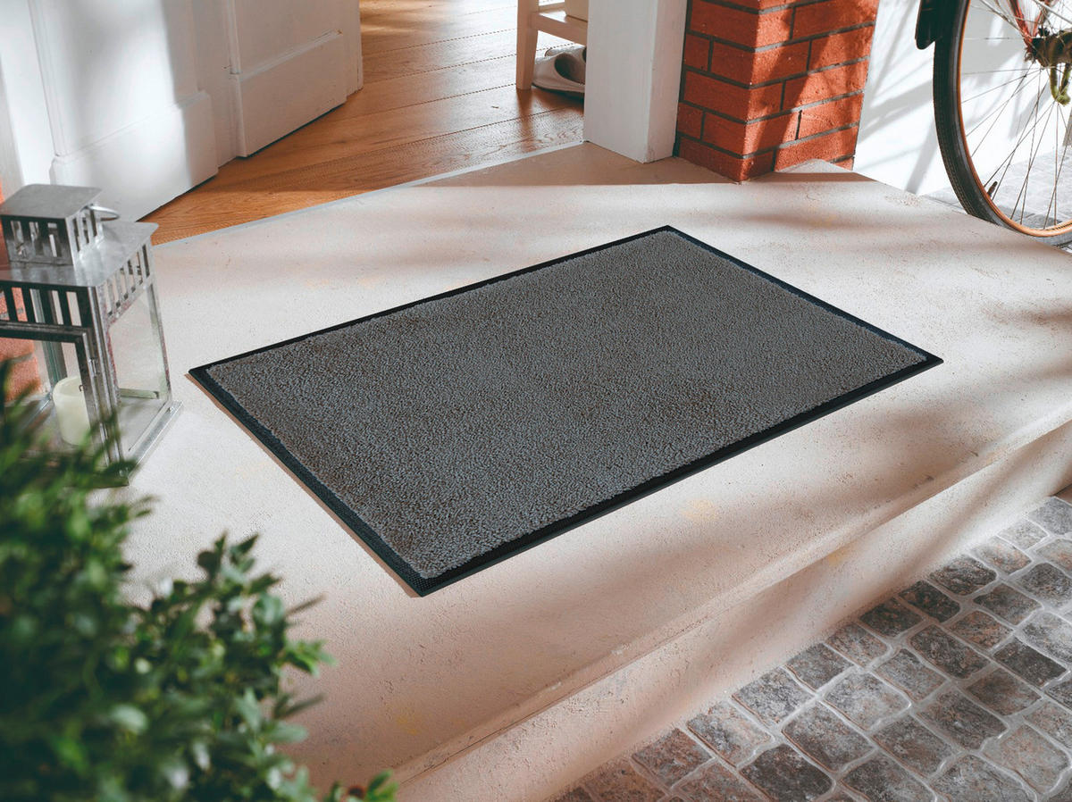 PREDPRAŽNIK  Smokey Mount     50/75 cm     temno siva  - temno siva, Konvencionalno, umetna masa/tekstil (50/75cm) - wash+dry