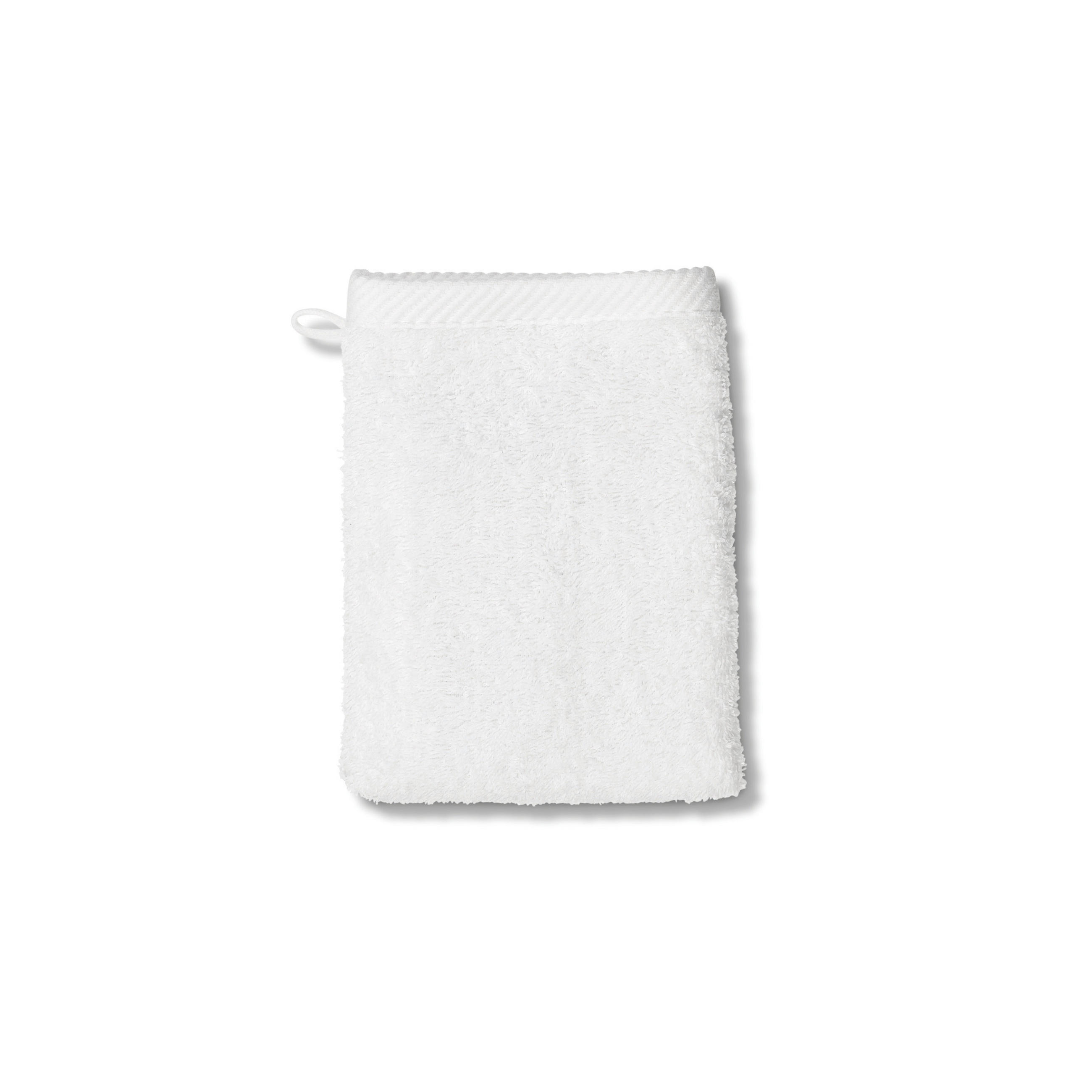 WASCHLAPPEN Weiß  - Weiß, Basics, Textil (15/21cm) - Kela