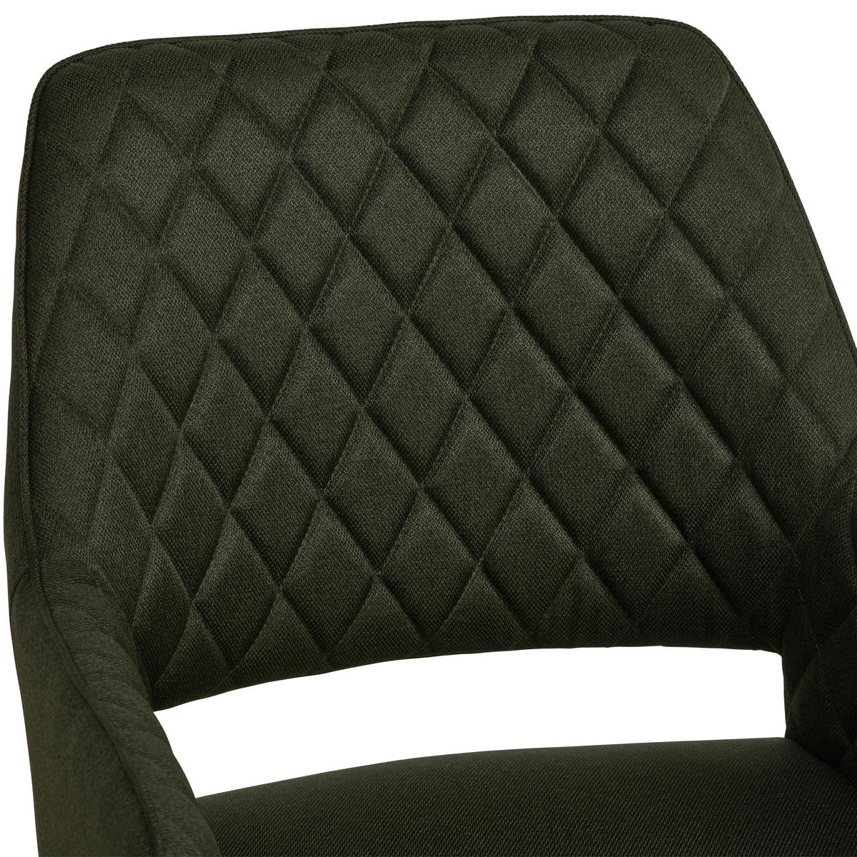 NASLANJAČ, les, kovina, tekstil zelena, črna  - črna/zelena, Konvencionalno, kovina/tekstil (57/85.5/60cm) - MID.YOU