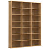 REGAL  105/136/19 cm Buchefarben  - Buchefarben, Design, Holzwerkstoff (105/136/19cm) - MID.YOU