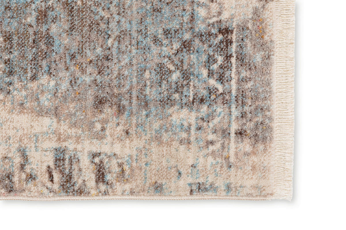 WEBTEPPICH 200/285 cm Blau  - Blau, Design, Textil (200/285cm) - Schöner Wohnen