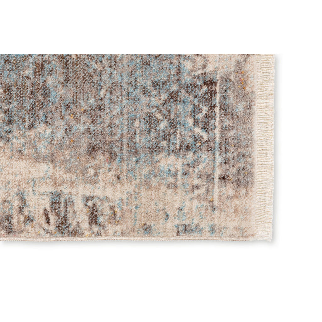 Thumbnail - Schöner Wohnen Webteppich Mystik 6305/61 D241 020, Blau, Textil, rechteckig, 70x140 cm, für Fußbodenheizung geeignet, an...