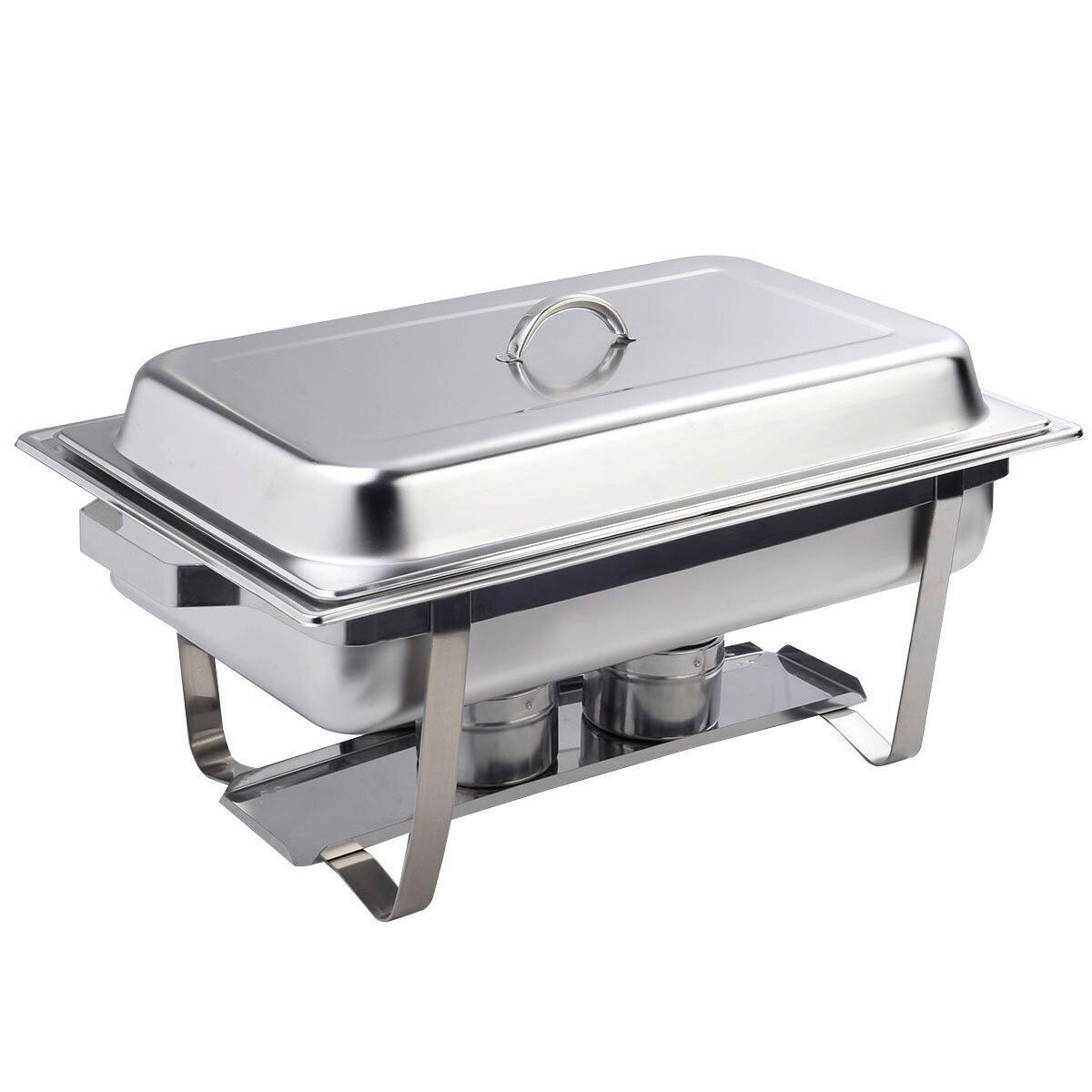 GRIJAČ ZA JELA/CHAFING-DISH  - Basics, metal (35/32/60cm)