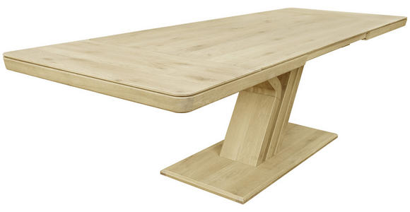 ESSTISCH in Holz 200-290/95/77 cm - Eichefarben, Natur, Holz (200-290/95/77cm) - Linea Natura
