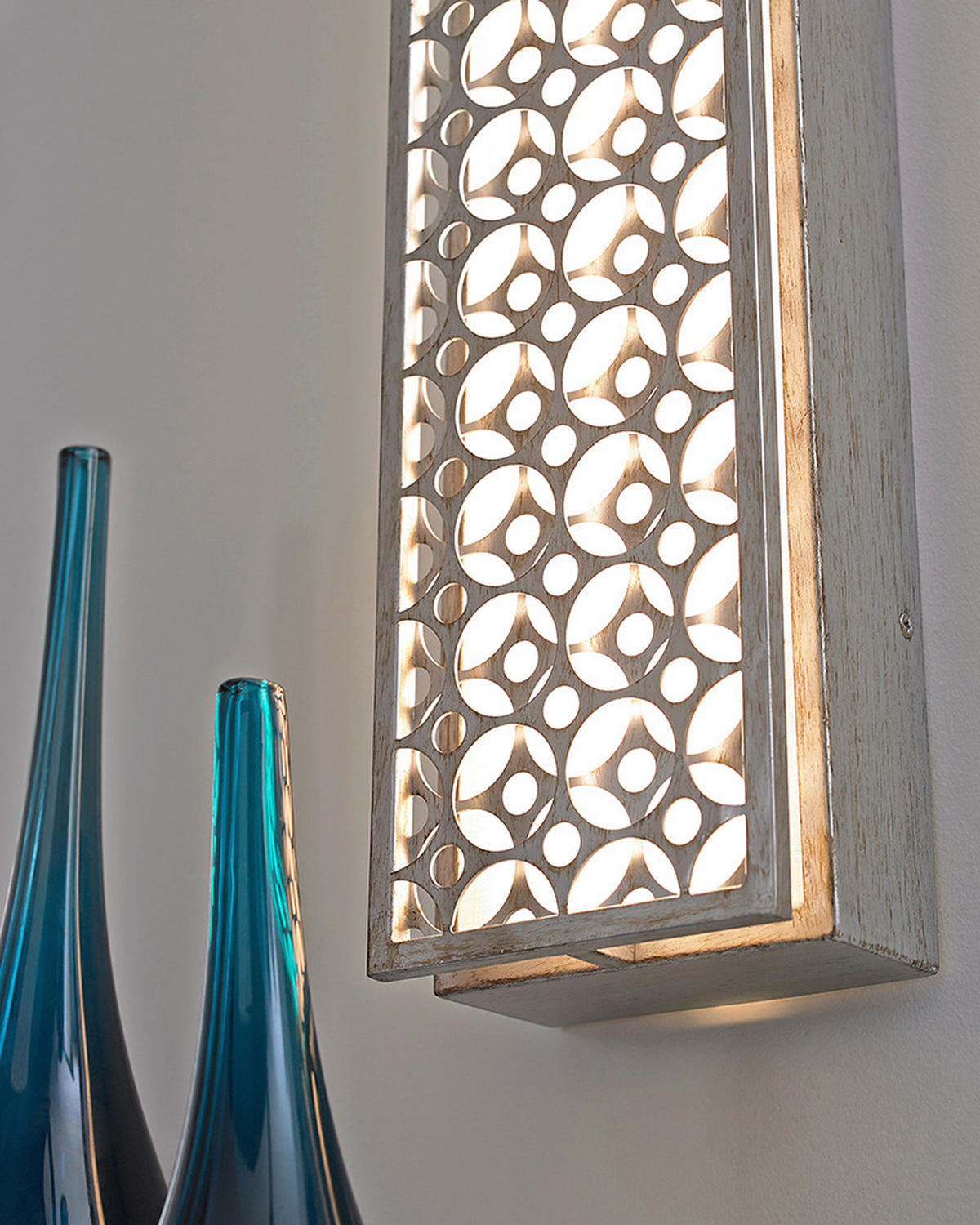 WANDLEUCHTE - Silberfarben, Konventionell, Metall (14.4/59.8/9.9cm) - Elstead Lighting