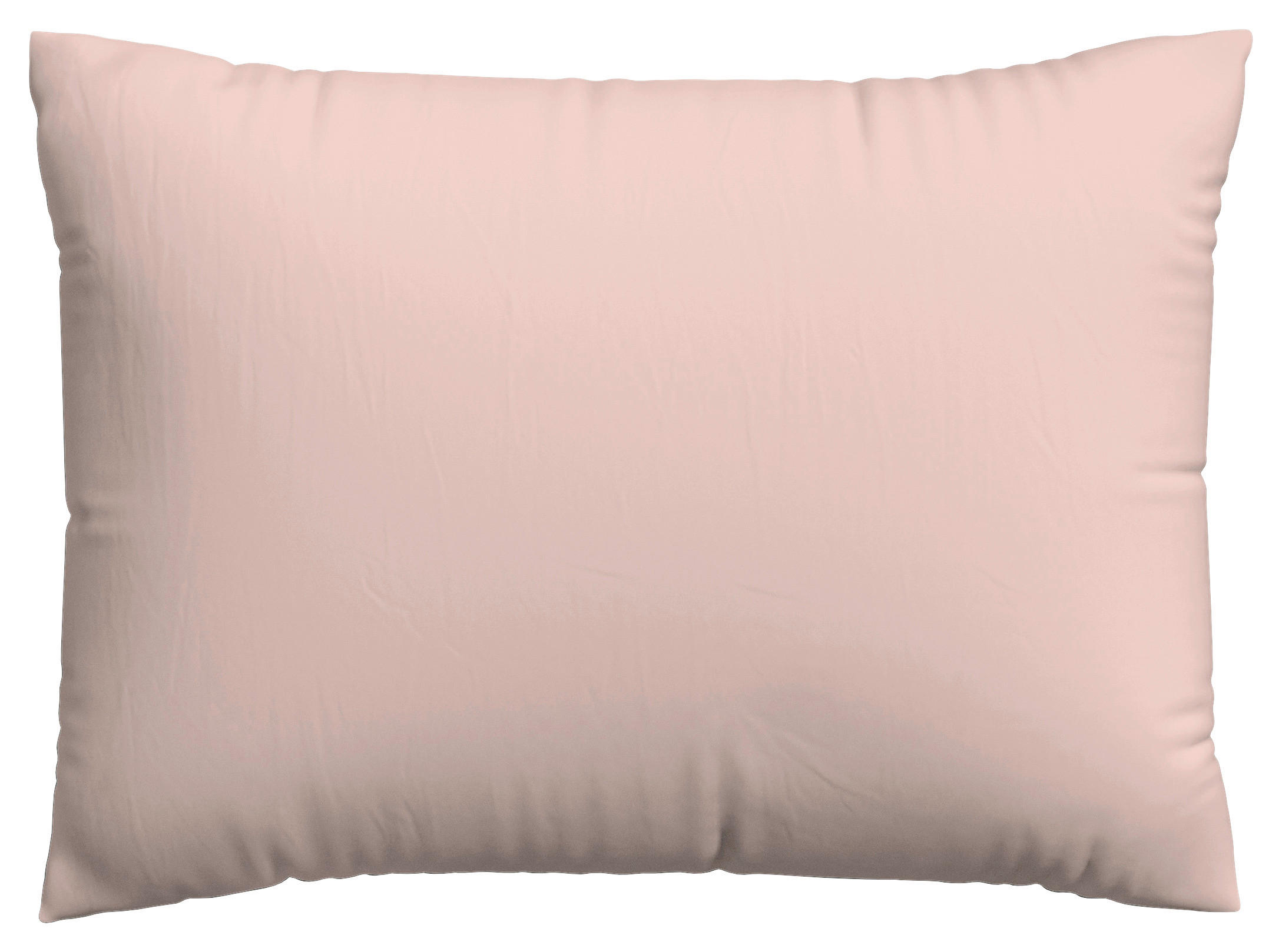 KISSENHÜLLE EASY JERSEY 40/60 cm  - Hellrosa, Basics, Textil (40/60cm) - Schlafgut