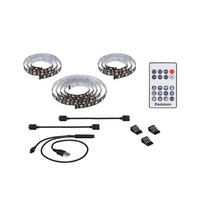 LED-STRIP Entertain 240/1,0/0,2 cm   - Schwarz, Basics, Kunststoff (240/1,0/0,2cm) - Paulmann