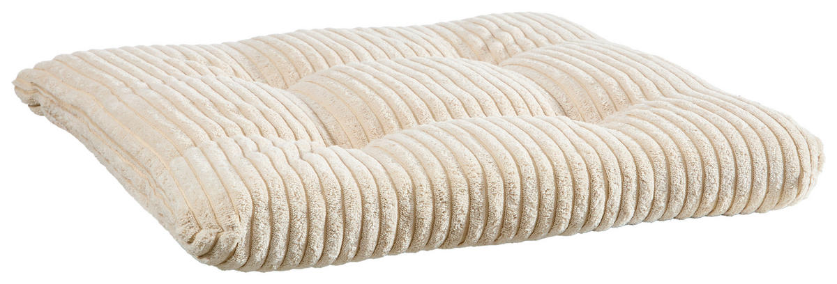 SITZKISSEN 40/40 cm  - Creme, Basics, Textil (40/40cm) - Novel
