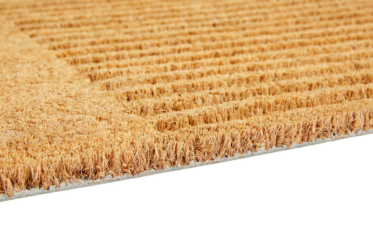 FUßMATTE  45/75 cm  Naturfarben  - Naturfarben, Design, Naturmaterialien/Kunststoff (45/75cm) - Esposa