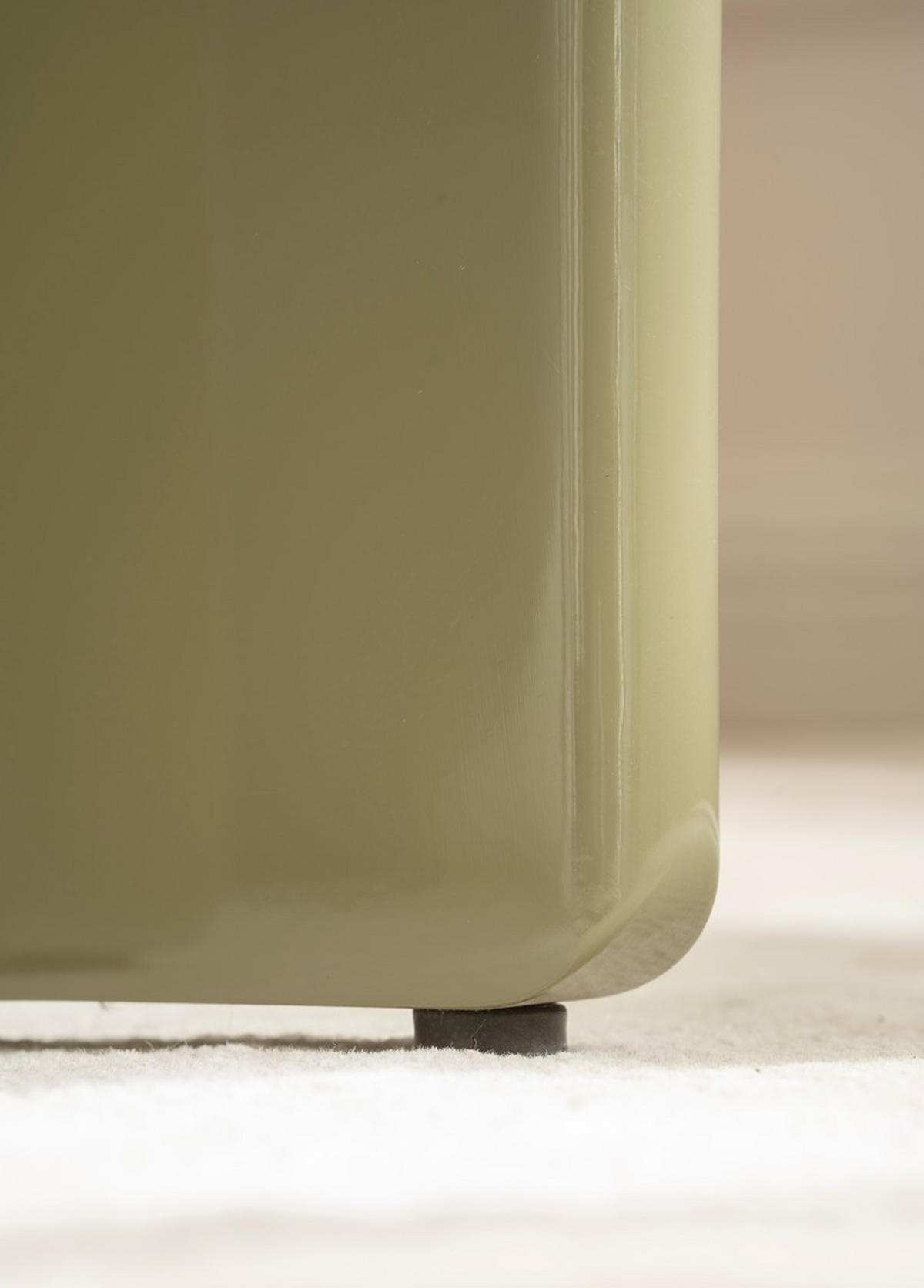 COUCHTISCH 50/50/45 cm rund Grün  - Grün, Design, Holzwerkstoff (50/50/45cm) - MID.YOU