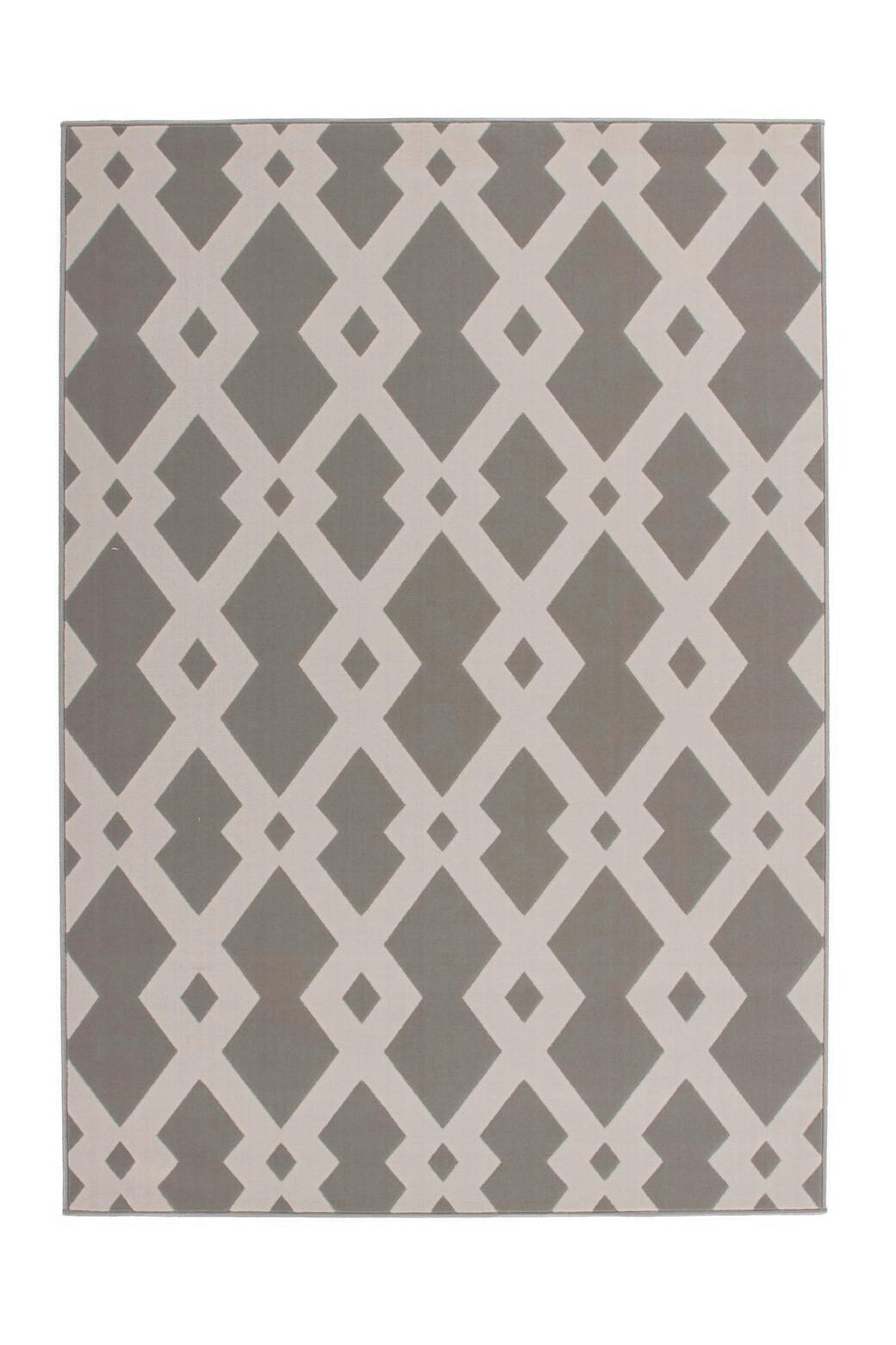 FLACHWEBETEPPICH  Wohnzimmer 80/150 cm Taupe rechteckig  - Taupe, Basics, Textil (80/150cm) - Kayoom