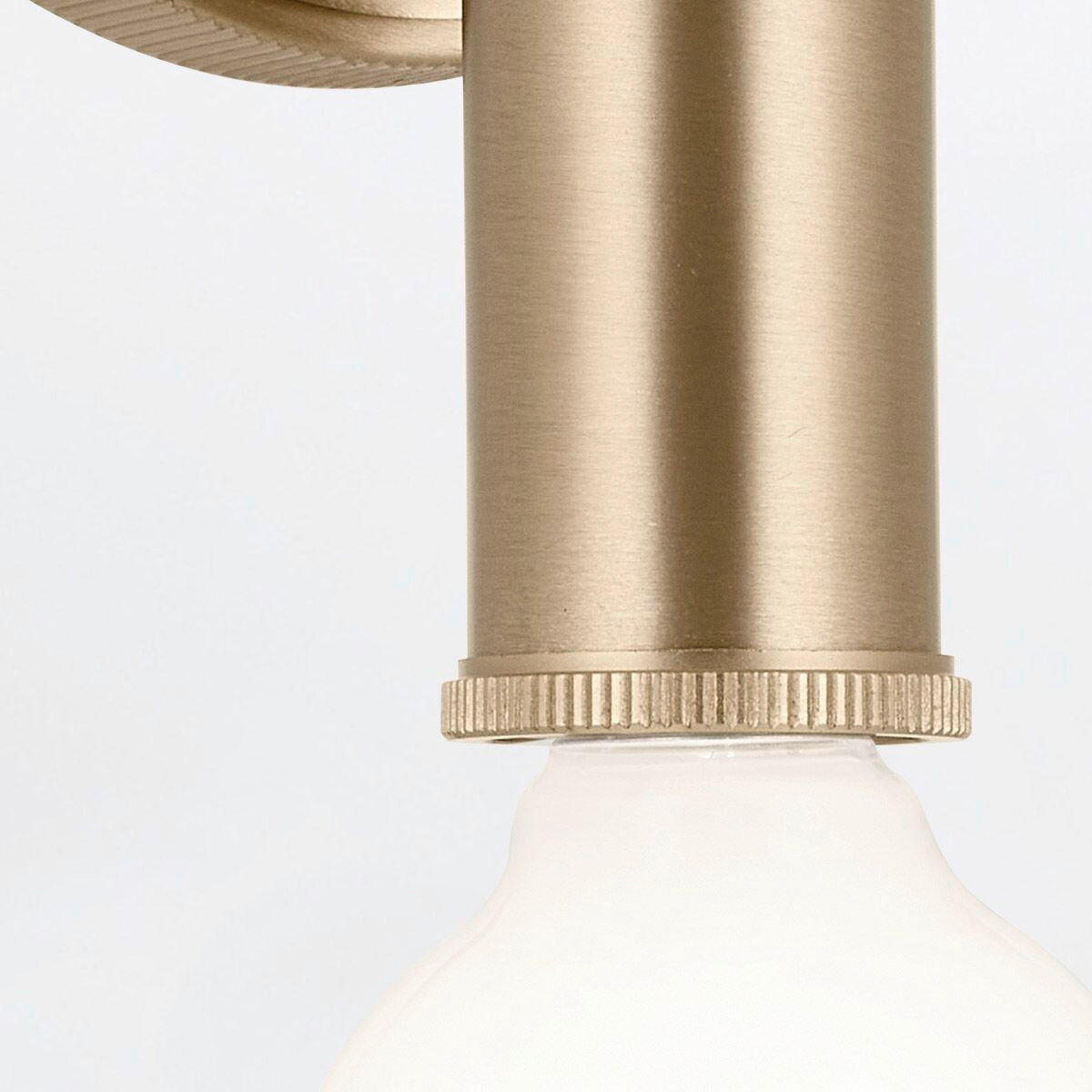 BADEZIMMER-WANDLEUCHTE Torche 42/12,7/10,2 cm  - Champagner, KONVENTIONELL, Metall (42/12,7/10,2cm) - Elstead Lighting