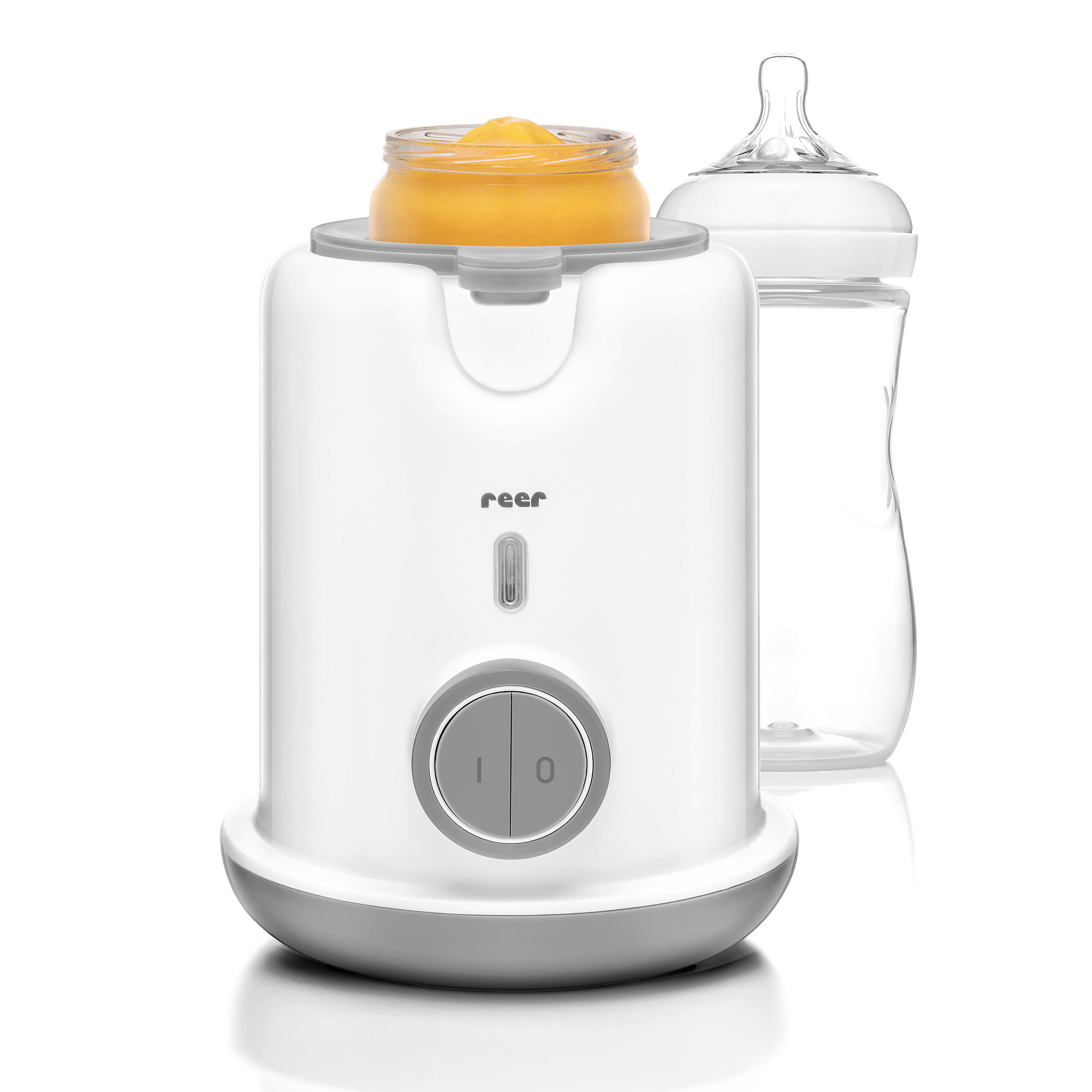 BABYKOSTWÄRMER  - Weiß, Basics, Kunststoff (15,5/19,4/15,5cm) - Reer